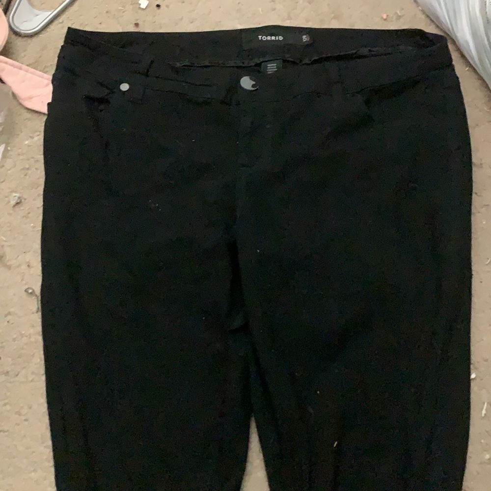 Black torrid jeans